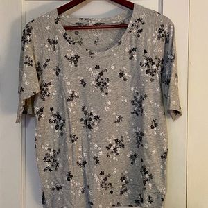 Loft 3/4” Sleeve Vintage Soft Tee